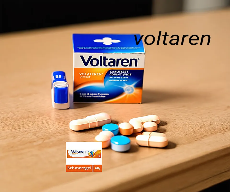 Precio de voltaren comprimidos